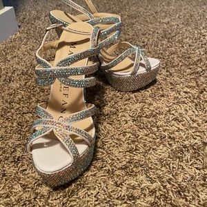 Bling Marc defang heels